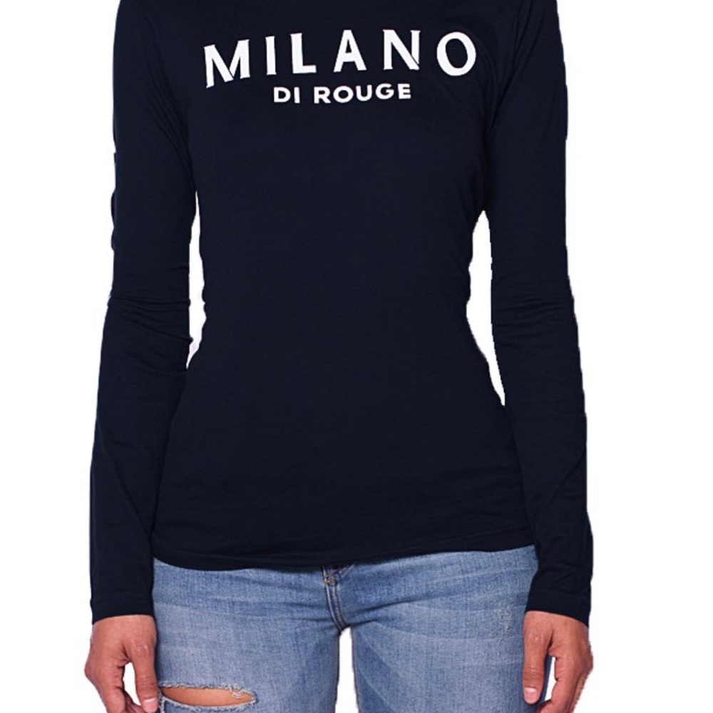 NWT Milano Di Rouge Women’s Shirt, M
